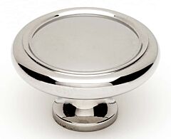 Alno Creations Beta Knob 1-3/4" (44mm) Overall Length in Polished Chrome