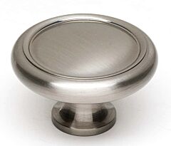Alno Creations Beta Knob 1-3/4" (44mm) Overall Length in Satin Nickel