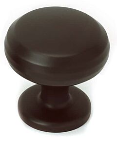 Alno Cr\eations Candice Knob 1-1/8" (26mm) Overall Length in Chocolate Bronze