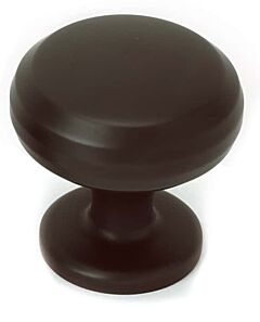 Alno Cr\eations Candice Knob 1-1/4" (32mm) Overall Length in Chocolate Bronze