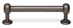 Alno Creations Viona 3" (76mm) Center to Center, Overall Length 3-3/4" Chocolate Bronze Cabinet Pull/Handle