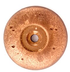 Alno Creations Sierra Rosette 1-5/8" (42mm) Length in Rust Bronze