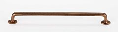 Alno Creations Sierra 18" (457mm) Center to Center, Overall Length 20" Rust Bronze Appliance Pull/Handle