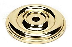 Alno Creations Bella Rosettes 1-5/8" (42mm) Length in Polished Brass