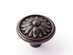 Alno Creations Fiore Knob 1-1/2" (38mm) Overall Length in Barcelona