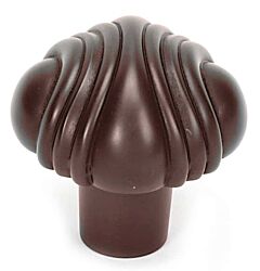 Alno Creations Venetian Knob 1-1/4" (32mm) Overall Length in Chocolate Bronze