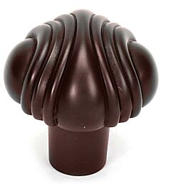 Alno Creations Venetian Knob 1-1/2" (38mm) Overall Length in Chocolate Bronze