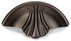Alno Creations Venetian 3" (76mm) Center to Center, Overall Length 4" Chocolate Bronze Pull/Handle