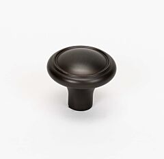 Alno Creations Classic Traditional Knob 1-1/2" (38mm) Overall Length in Chocolate Bronze