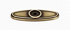Alno Creations Classic Traditional Backplate 2-1/2" (64mm) Overall Length in Antique English Matte