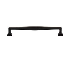 Atlas Kate Transitional Style 8-3/16" (208mm) Center to Center Matte Black, Cabinet Hardware Pull/Handle
