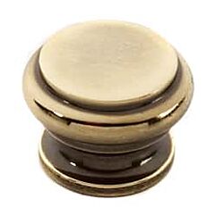 Alno Creations Tuscany Bread Box Knob 1/2" (13mm) Overall Length in Polished Antique