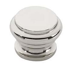 Alno Creations Tuscany Bread Box Knob 1/2" (13mm) Overall Length in Polished Chrome