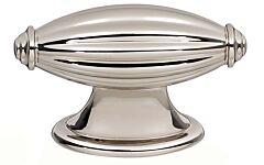 Alno Creations Tuscany Knob 1-7/8" (48mm) Overall Length in Polished Nickel
