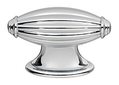 Alno Creations Tuscany Knob 2-3/16" (56mm) Overall Length in Polished Chrome