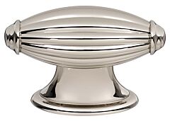 Alno Creations Tuscany Knob 2-3/16" (56mm) Overall Length in Polished Nickel
