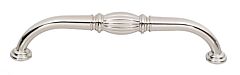 Alno Creations Tuscany 6" (152mm) Center to Center, Overall Length 6-5/8" Polished Nickel Cabinet Pull/Handle