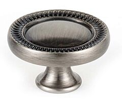 Alno Creations Regal Knob 1-1/2" (38mm) Overall Length in Pewter