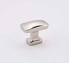 Alno Creations Cloud Knob 1-1/4" (32mm) Overall Length in Polished Nickel