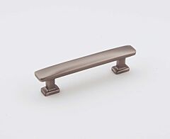 Alno Creations Cloud 3" (76mm) Center to Center, Overall Length 4-1/4" Pewter Cabinet Pull/Handle