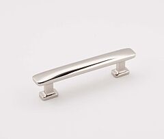 Alno Creations Cloud 3" (76mm) Center to Center, Overall Length 4-1/4" Polished Nickel Cabinet Pull/Handle