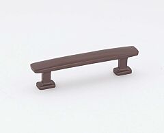 Alno Creations Cloud 3-1/2" (89mm) Center to Center, Overall Length 4-3/4" Chocolate Bronze Cabinet Pull/Handle
