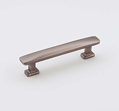 Alno Creations Cloud 3-1/2" (89mm) Center to Center, Overall Length 4-3/4" Pewter Cabinet Pull/Handle