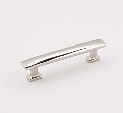 Alno Creations Cloud 3-1/2" (89mm) Center to Center, Overall Length 4-3/4" Polished Nickel Cabinet Pull/Handle