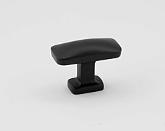 Alno Creations Cloud Knob 1-1/2" (38mm) Overall Length in Matte Black