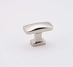 Alno Creations Cloud Knob 1-1/2" (38mm) Overall Length in Polished Nickel