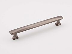 Alno Creations Cloud 6" (152mm) Center to Center, Overall Length 7-1/4" Pewter Cabinet Pull/Handle