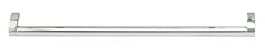 Alno Creations Circa 12" (305mm) Center to Center, Overall Length 12-3/8" Polished Chrome Cabinet Pull/Handle
