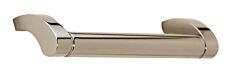 Alno Creations Circa 4" (102mm) Center to Center, Overall Length 4-3/8" Polished Nickel Cabinet Pull/Handle