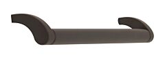 Alno Creations Circa 8" (203mm) Center to Center, Overall Length 8-3/8" Bronze Cabinet Pull/Handle