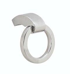 Alno Creations Circa Ring Pull 2-3/8" (60mm) Overall Length in Polished Chrome