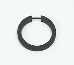 Alno Creations Ring Pull 2" (51mm) Overall Diameter in Matte Black