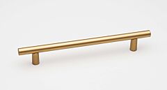 Alno Creations Vita Bella Cabinet Pull/Handle 6" (152mm) Center to Center, Overall Length 7-31/32" in Champagne
