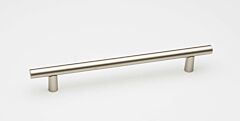 Alno Creations Vita Bella Cabinet Pull/Handle A2801-8-MN 8" (203mm) Center to Center, Overall Length 9-31/32" in Matte Nickel