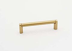 Alno Alta Moda 3" (76mm) Center to Center, Overall Length 3-15/32" (88mm) Champagne Cabinet Pull/Handle