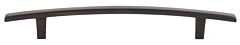 Alno Creations Arch 6" (152mm) Center to Center, Overall Length 8-3/4" Chocolate Bronze Cabinet Pull/Handle