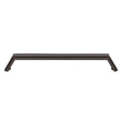 Alno Creations Nicole 8" (203mm) Center to Center, Overall Length 8-5/8" Barcelona Cabinet Pull/Handle