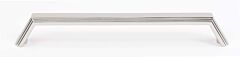 Alno Creations Nicole 8" (203mm) Center to Center, Overall Length 8-5/8" Polished Nickel Cabinet Pull/Handle