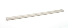 Alno Creations Tempo 18" (457mm) Center to Center, Overall Length 18-1/2" Polished Nickel Cabinet Pull/Handle