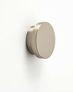 Alno Creations Redondo Knob 1-1/2" (38mm) Overall Length in Satin Nickel