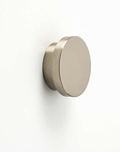 Alno Creations Redondo Knob 1-3/4" (44mm) Overall Length in Satin Nickel