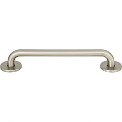 Atlas Homewares Dot Collection 6-5/16" (160mm) Center to Center, Overall Length 6-3/4" (171.5mm) Length, Brushed Nickel Cabinet Hardware Pull / Handle