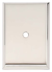 Alno Creations Traditional Backplate 1-7/8" (48mm) in Polished Nickel