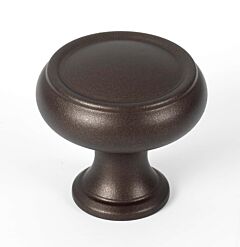 Alno Creations Charlie's Knob 1-1/4" (32mm) Overall Length in Chocolate Bronze