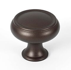 Alno Creations Charlie's Knob 1-1/2" (38mm) Overall Length in Chocolate Bronze