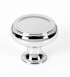 Alno Creations Charlie's Knob 1-1/2" (38mm) Overall Length in Polished Chrome

